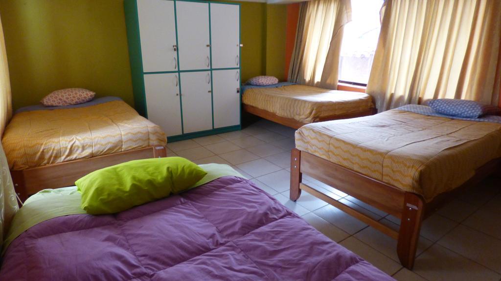 The Grasshopper Hostel Cuzco Exterior foto