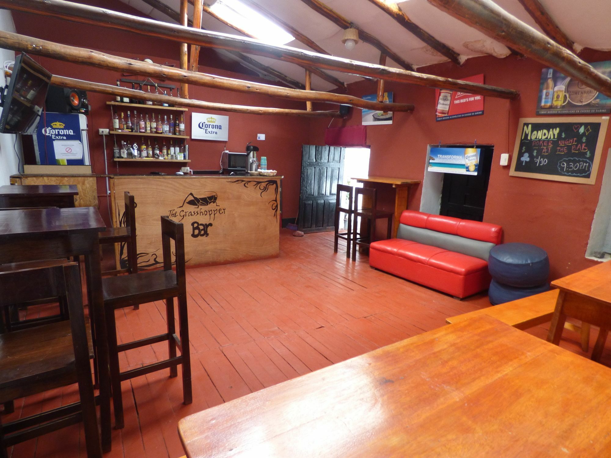 The Grasshopper Hostel Cuzco Exterior foto