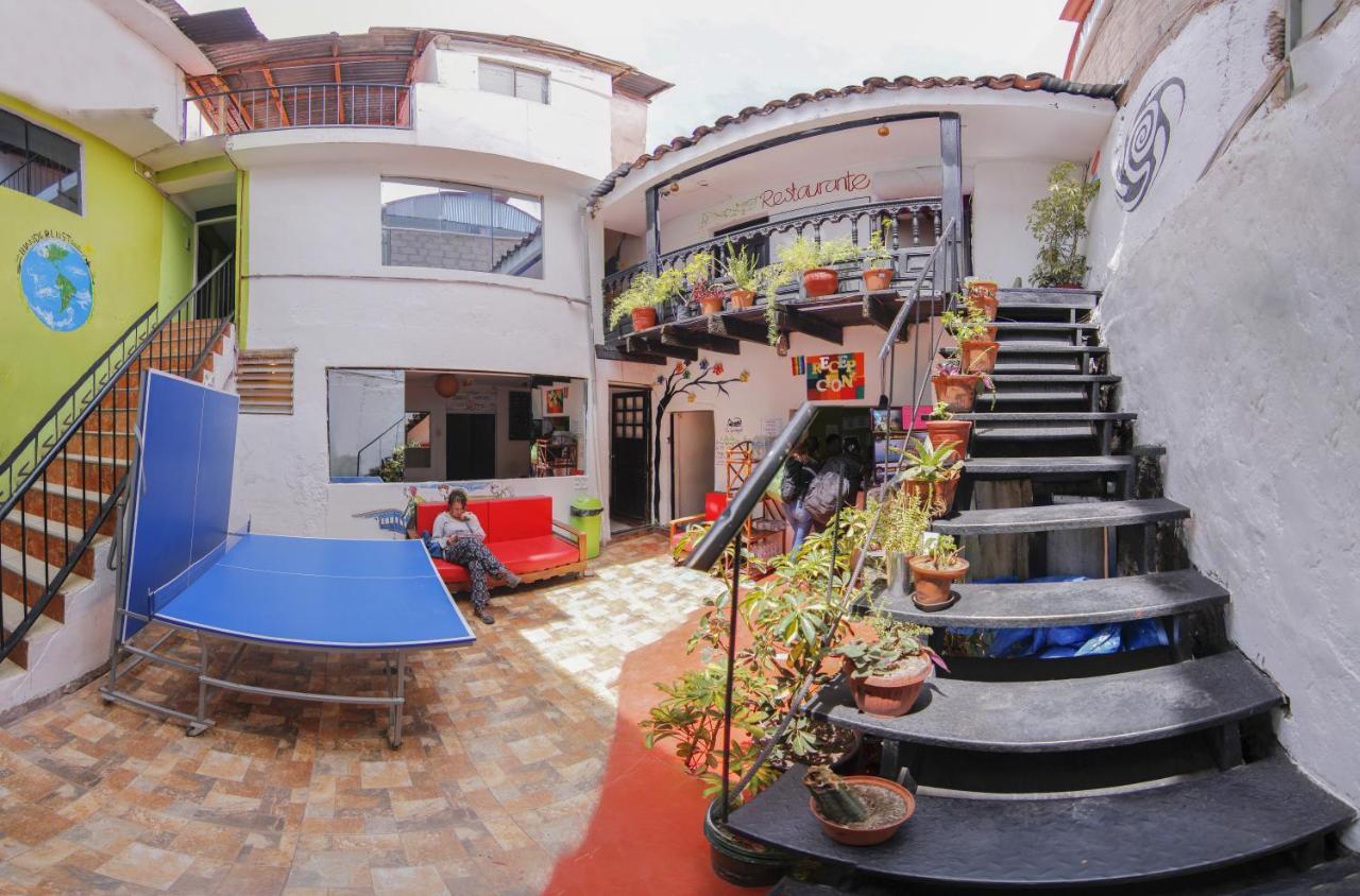 The Grasshopper Hostel Cuzco Exterior foto